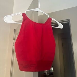 Fabletics (XS) Red Workout Tank